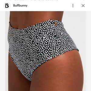 Buffbunny Sharkbite bikini bottoms NWT